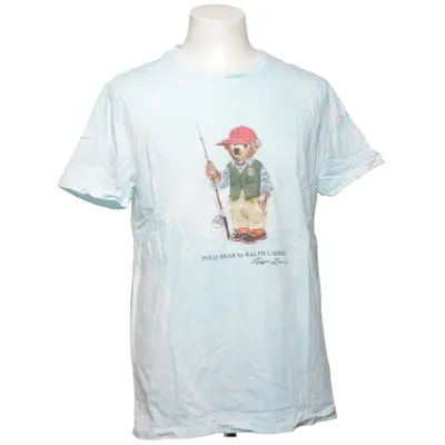 T-shirt (Custom Slim Fit) van Polo Ralph Lauren Katoen