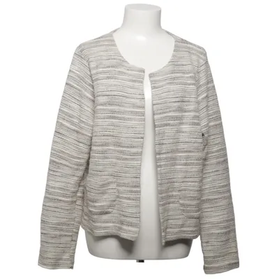Kofta (Grå, Vit) från Me&i Bomull, Polyester, Viskos