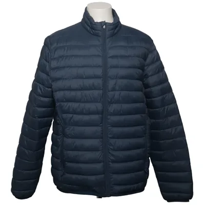 Windjack (Blauw) Nylon, Polyester