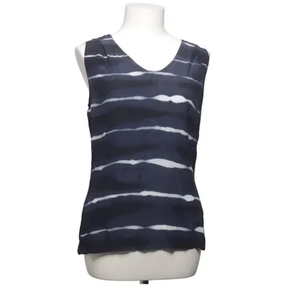 Tank Top (Blue) from St Emile Viscose