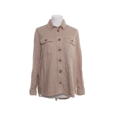 Överskjorta (Beige) från Sud Express Lyocell