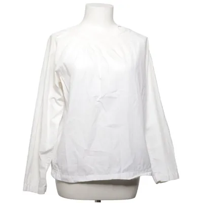 Blouse (White) from BZR by Bruuns Bazaar Cotton
