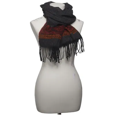 Scarf (Gray, Red, Orange) from Aran Sweater Market Wool
