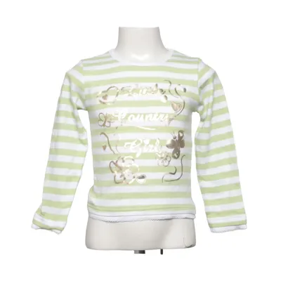 Long sleeve T-shirt (Green, White) from Berti Cotton