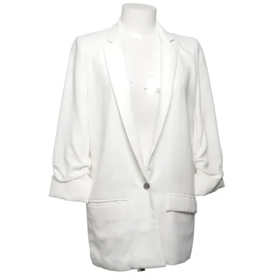 Blazer (Blanc) de Avant Premiere Acétate, Polyester