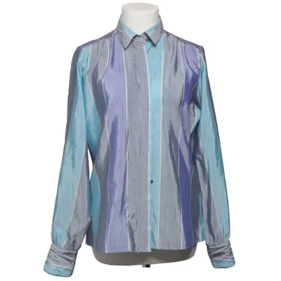 Shirt (Blue, Gray) from Oscar of Sweden Polyester