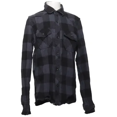 Chemise en flanelle (Gris, Noir) de Brandit Coton