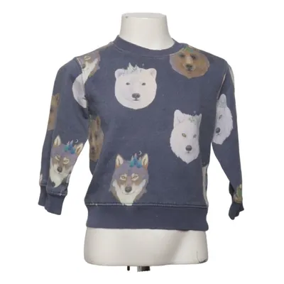 Sweatshirt (Blue, Multicolored) from Whooli Chen x H&M Cotton, Polyester