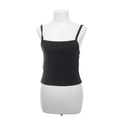 Tank Top (Black) from Monki Cotton, Elastane