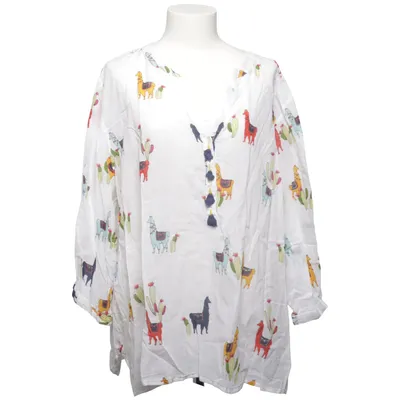 Blouse (Blanc, Multicolore) de Paprika