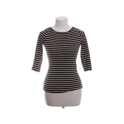 Långärmad t-shirt (Svart, Beige) från Zara W&B Collection