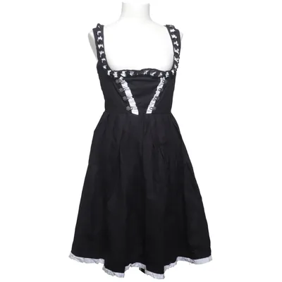 Dirndl (Black, White) from Dirndlfest.com Cotton