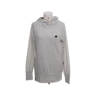 Capuchon sweater (Grijs) van Naketano Polyester, Katoen