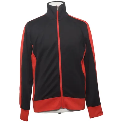 Trainingsjack (Zwart, Rood) van Jack & Jones Jeans Intelligence Katoen, Polyester