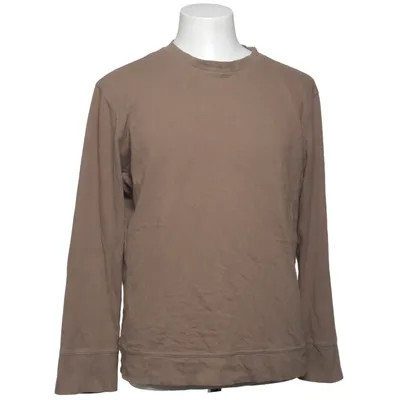Sweatshirt (Brown) from L'Homme Rouge Recycled cotton