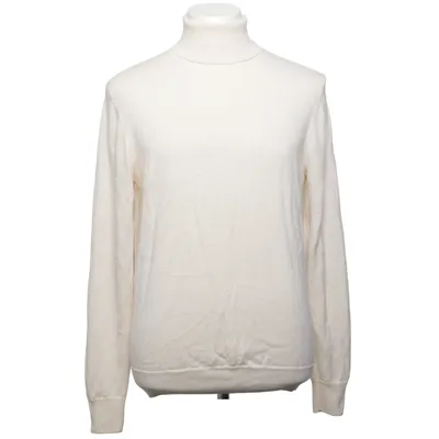 Turtleneck (Beige) fra Lacrosse Premium Line Merinould