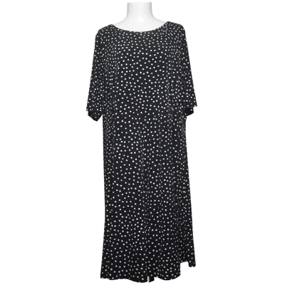 Klänning (Svart, Vit) från Charter Club Elastan, Polyester