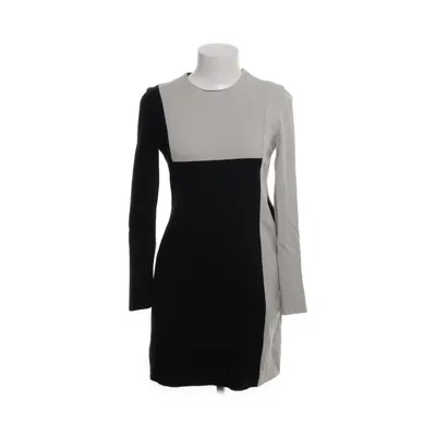 Jurk (Zwart, Beige) van Drykorn for Beautiful People Viscose, Nylon, Elastaan, Linnen