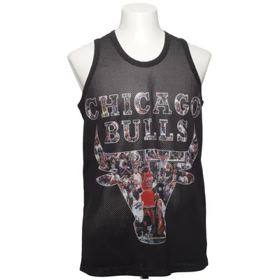 Basketball shirt (Black, Multicolored) from Fanty Polyester