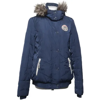Winter jacket (Blue, Beige) from TTdenim Polyester