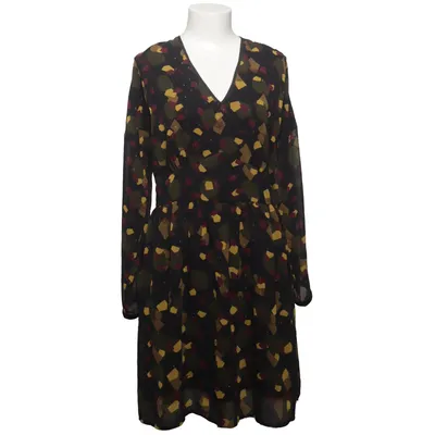 Jurk (Zwart, Meerkleurig) van One Step Elastaan, Polyester