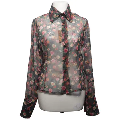 Blouse (Noir, Multicolore) de Mille K