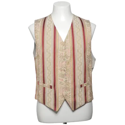 Kostuumgilet (Rood, Beige, Groen) van Ciao Acetaat, Viscose