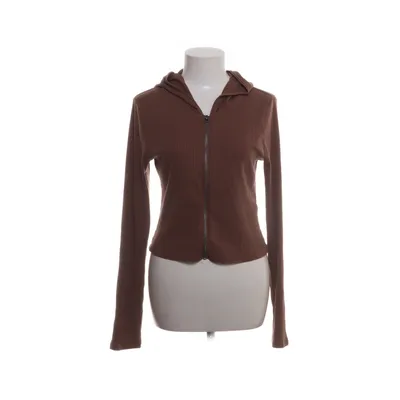 Hoodie (Brown) from Hollister Cotton, Elastane, Polyester