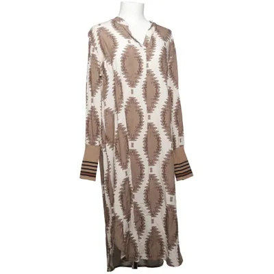 Dress (Beige, White) from Marta