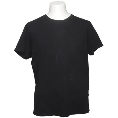 T-shirt (Zwart) van The Original Skill Katoen