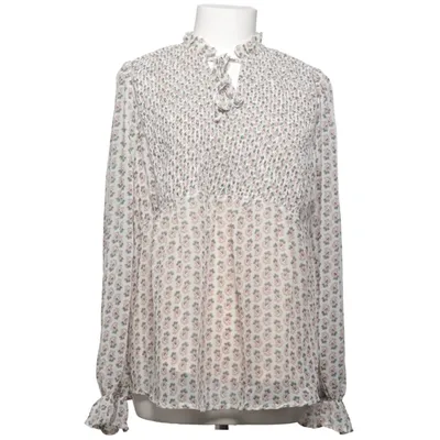 Blouse (Beige, Multicolored) from Bodyflirt Polyester