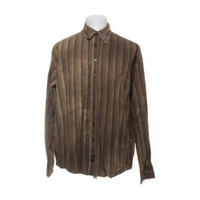 Skjorta (Brun, Beige) från SAND Jeans Bomull