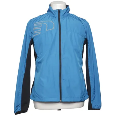 Träningsjacka (Blå, Svart) från Newline Elastan, Polyester