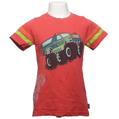 T-shirt (Röd, Flerfärgad) från Jako-O Bomull