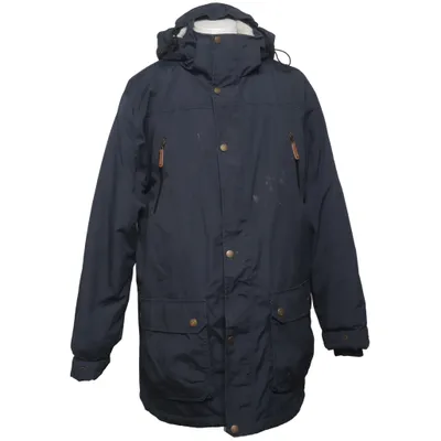 Parka (Bleu) de Tuxer Coton, Polyester