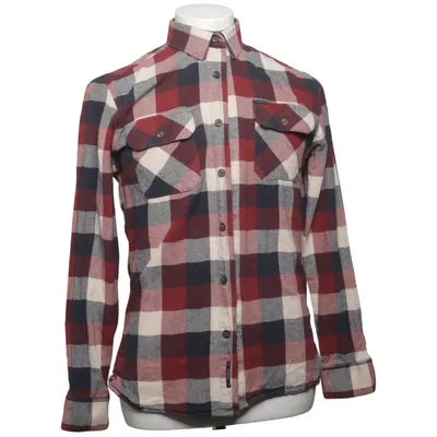 Flannel shirt (Red, Blue, White) from Lindbergh Cotton