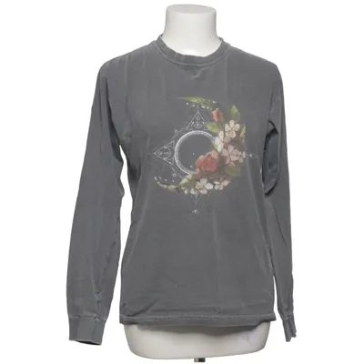 Long sleeve T-shirt (Gray) from Comfort Colors Cotton