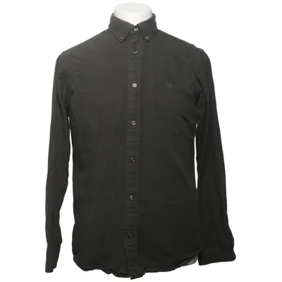 Overhemd (Grijs) van Premium by Jack & Jones Katoen