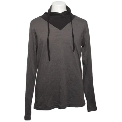 Hoodie (Gray) from Grin & Bear Cotton, Polyester