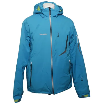 Ski jacket (Blue) from Benger Elastane, Polyamide, Polyester