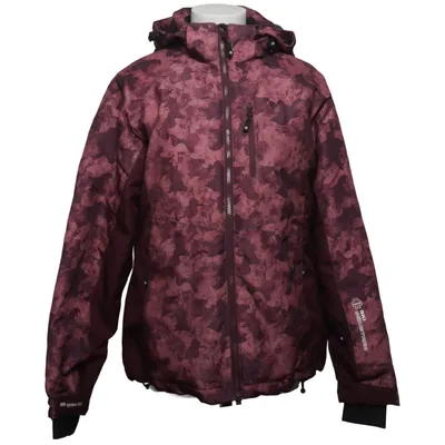 Skidjacka (Röd, Flerfärgad) från Ski Industries Polyester