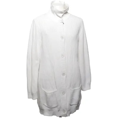 Cardigan (White) from Race Marine Cotton