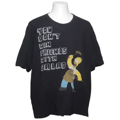 T-shirt (Svart) från The Simpsons Bomull