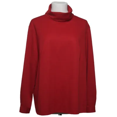 Blus (Röd) från Atelier Goldner Schnitt Polyester, Ull