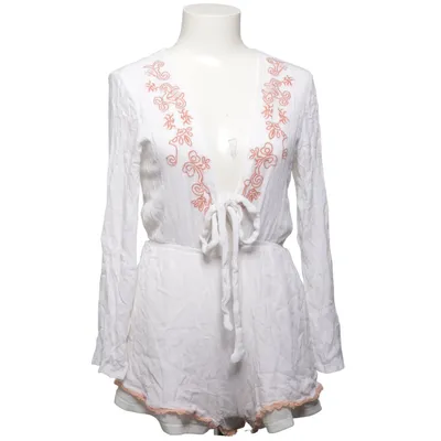 Byxdress (Vit) från Hearts & Bows Bomull