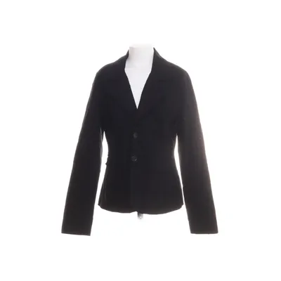 Blazer (Zwart) van Miss P Elastaan, Polyamide, Polyester, Viscose