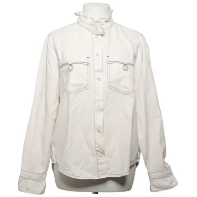 Blouse (Beige) from Claudie Pierlot Cotton