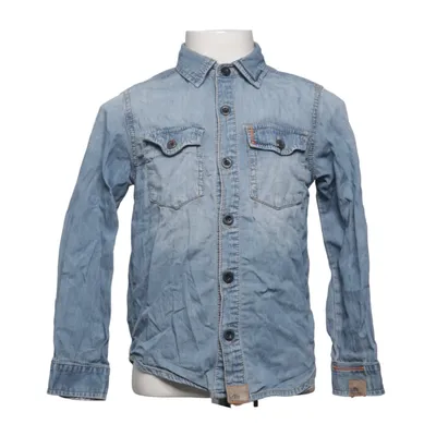 Denim jacket (Blue) from LDB Industries Cotton