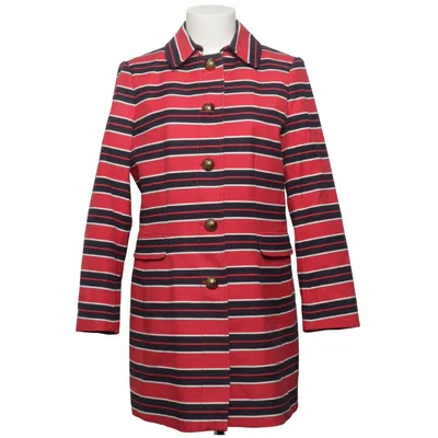 Frakke (Rød, Blå, Hvid) fra Banana Republic Bomuld, Elastan, Polyester, Viscose