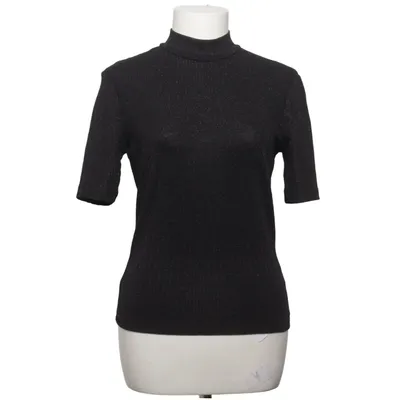 Top (Black) from Bik Bok Elastane, Metallic fiber, Polyamide